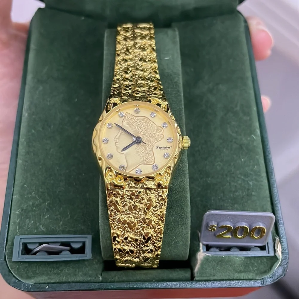 Precision Gold Watch - Picture 2 of 4
